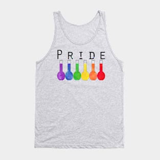 Proud to Be a Scientist 🏳️‍🌈 || Special for LGBT+ Scientists Tank Top